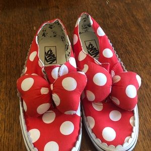 Minnie Mouse Vans. Limited edition. Rare